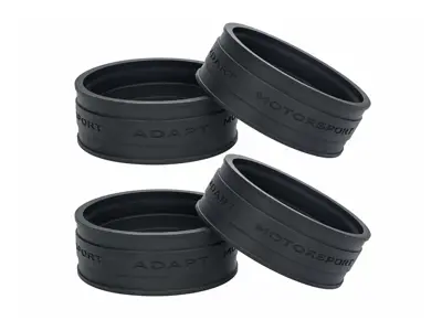Kit di manicotti in gomma, SET DI 4. Porsche 996 C2 / C4 / GT3 - 99611068650, 99611068652 - AMS9050213
